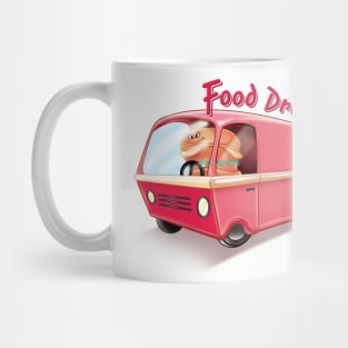 Food Drive Punny Mug